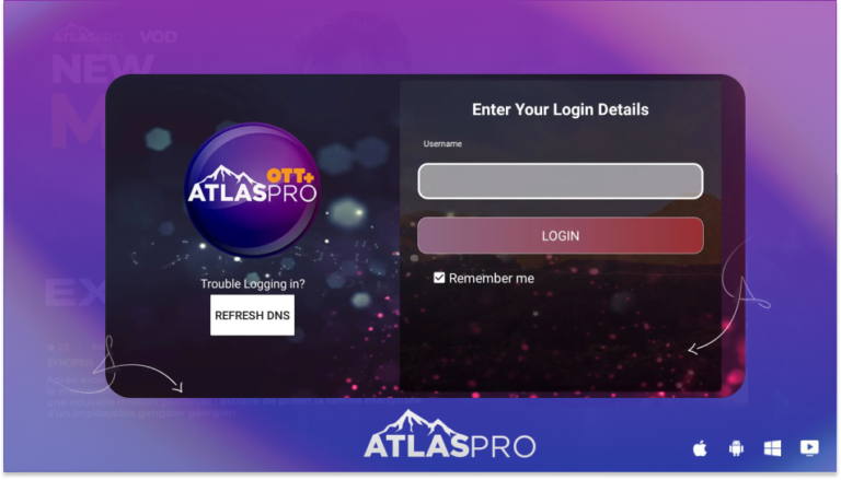 Atlas Pro Ontv: Site Officiel Atlas Pro